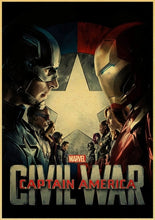 Load image into Gallery viewer, Marvel Posters