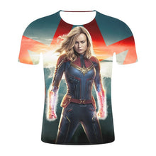 Load image into Gallery viewer, Captain Marvel T-Shirt