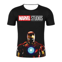 Load image into Gallery viewer, Avengers 3-D T-Shirt