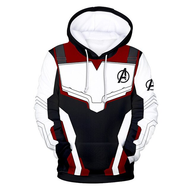 The Avengers Quantum Realm 3D Hoodie