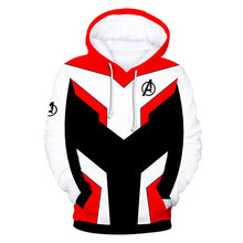 Load image into Gallery viewer, The Avengers Quantum Realm 3D Hoodie