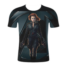 Load image into Gallery viewer, Captain America 3-D T-Shirt