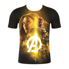 Load image into Gallery viewer, Captain America 3-D T-Shirt