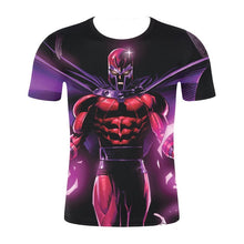 Load image into Gallery viewer, Captain America 3-D T-Shirt