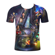 Load image into Gallery viewer, Captain America 3-D T-Shirt