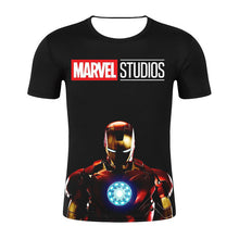 Load image into Gallery viewer, Captain Ameria 3-D T-Shirt
