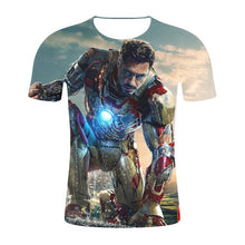 Load image into Gallery viewer, Captain Ameria 3-D T-Shirt