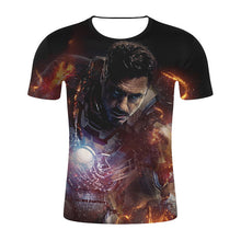 Load image into Gallery viewer, Captain Ameria 3-D T-Shirt