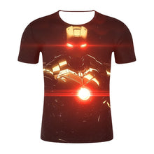 Load image into Gallery viewer, Captain Ameria 3-D T-Shirt
