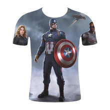 Load image into Gallery viewer, Avengers Endgame 3-D T-Shirt