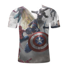 Load image into Gallery viewer, Captain America T-Shirt