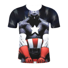 Load image into Gallery viewer, Captain America T-Shirt