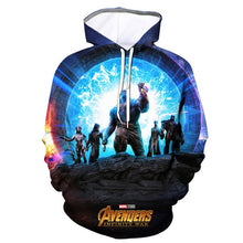 Load image into Gallery viewer, Avengers Endgame 3-D Hoodie