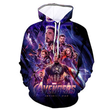 Load image into Gallery viewer, Avengers Endgame Hoodie