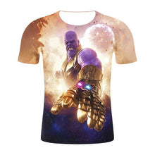 Load image into Gallery viewer, Avengers 3-D T-Shirt