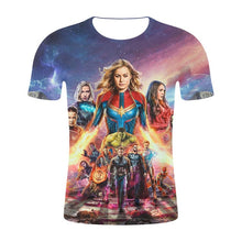 Load image into Gallery viewer, Avengers 3-D T-Shirt