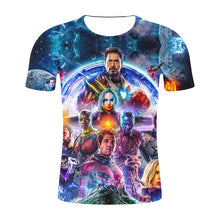 Load image into Gallery viewer, Avengers 3-D T-Shirt