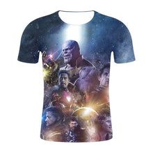Load image into Gallery viewer, Avengers 3-D T-Shirt