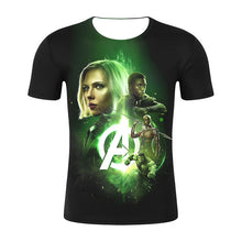 Load image into Gallery viewer, Avengers 3-D T-Shirt