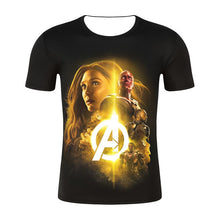 Load image into Gallery viewer, Avengers 3-D T-Shirt