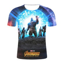 Load image into Gallery viewer, Avengers 3-D T-Shirt