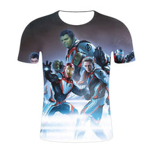 Load image into Gallery viewer, Avengers 3-D T-Shirt