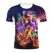 Load image into Gallery viewer, Avengers 3-D T-Shirt