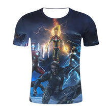 Load image into Gallery viewer, Avengers 3-D T-Shirt