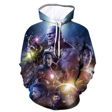 Load image into Gallery viewer, Avengers Endgame 3-D Hoodie