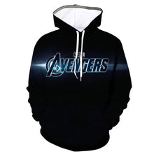 Load image into Gallery viewer, Avengers Endgame 3-D Hoodie