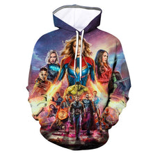 Load image into Gallery viewer, Avengers Infinity War Hoodie