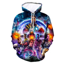 Load image into Gallery viewer, Avengers Infinity War Hoodie