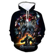Load image into Gallery viewer, Avengers Infinity War Hoodie