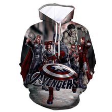 Load image into Gallery viewer, Avengers Infinity War Hoodie