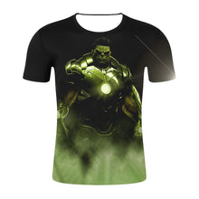 Load image into Gallery viewer, Hulk 3-D T-Shirt