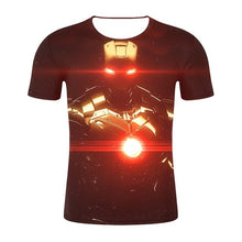 Load image into Gallery viewer, Avengers 3-D T-Shirt
