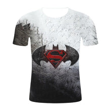 Load image into Gallery viewer, Avengers 3-D T-Shirt