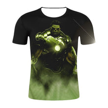 Load image into Gallery viewer, Avengers 3-D T-Shirt