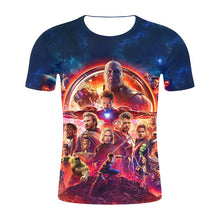 Load image into Gallery viewer, Avengers Infinity War 3-D T-Shirt