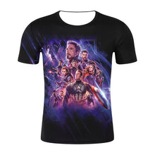 Load image into Gallery viewer, Avengers Infinity War 3-D T-Shirt