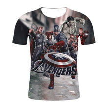 Load image into Gallery viewer, Avengers Infinity War 3-D T-Shirt