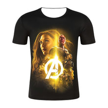 Load image into Gallery viewer, Avengers Infinity War 3-D T-Shirt