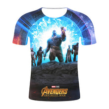 Load image into Gallery viewer, Avengers Infinity War 3-D T-Shirt
