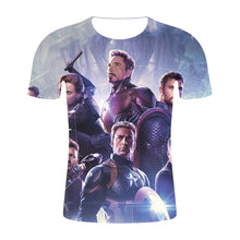 Load image into Gallery viewer, Avengers Infinity War 3-D T-Shirt