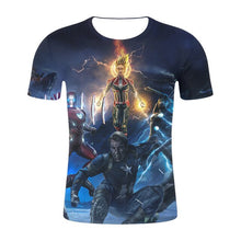 Load image into Gallery viewer, Avengers Infinity War 3-D T-Shirt