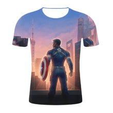 Load image into Gallery viewer, Captain America T-Shirt