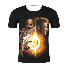 Load image into Gallery viewer, Avengers 3-D T-Shirt