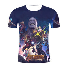 Load image into Gallery viewer, Avengers 3-D T-Shirt