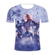 Load image into Gallery viewer, Avengers 3-D T-Shirt