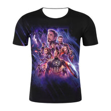 Load image into Gallery viewer, Avengers 3-D T-Shirt